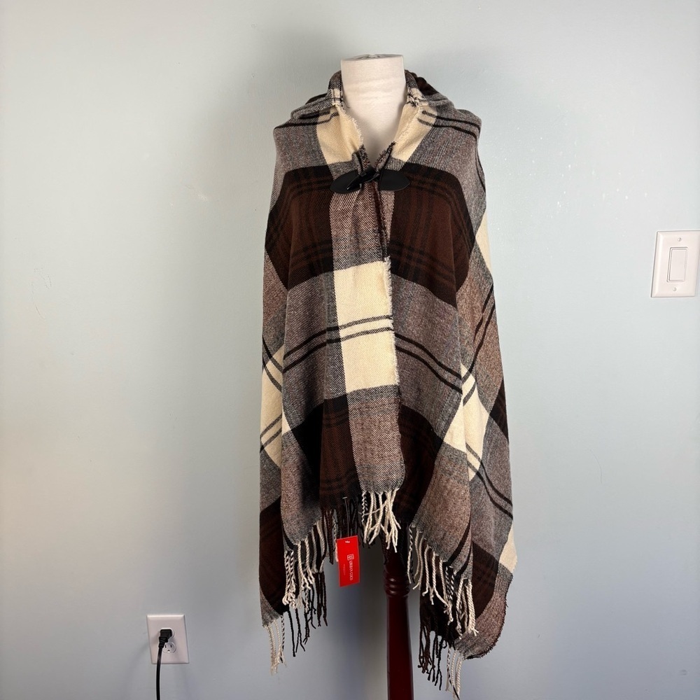 Urban Coco Hooded Poncho